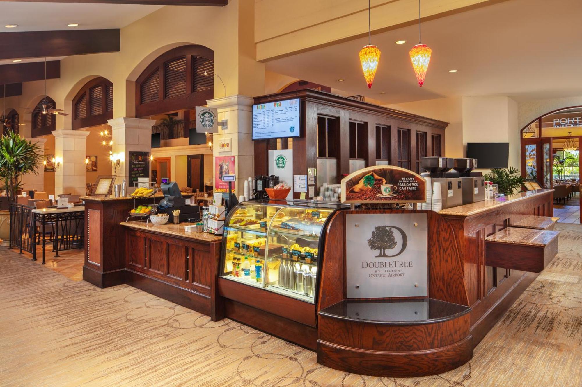 Doubletree By Hilton Ontario Airport Hotel Ngoại thất bức ảnh